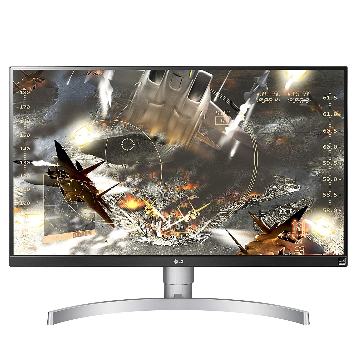 LG 27UK650-W product image