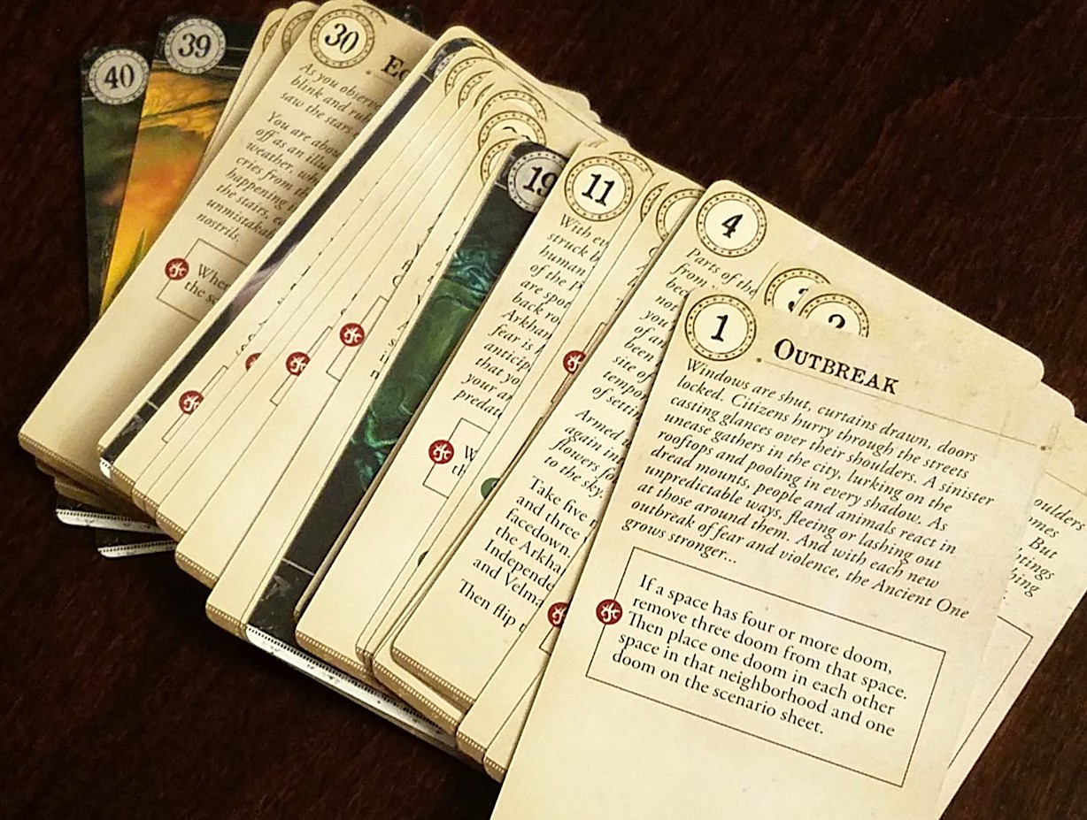 arkham horror card game 3rd edition Fantasy Flight Games FFGAHB01 Arkham Horror Third Edition, Multicolor :  Health & Household main image 1