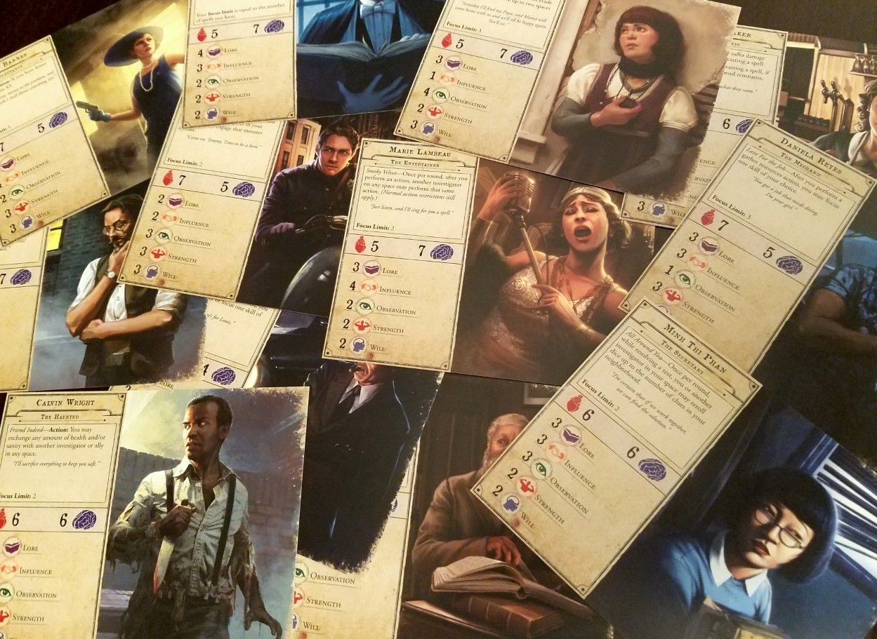 arkham horror the card game characters Custom Arkham Horror character cards commission available : r/arkhamhorrorlcg