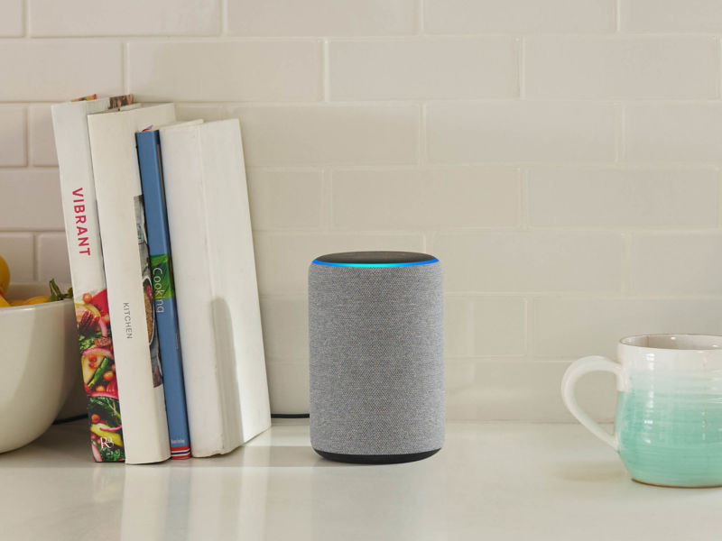 The Amazon Echo Plus.