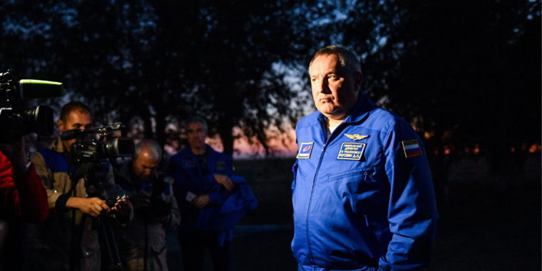 Russias space chief wishes his oligarchs invested in space like Branson and Musk