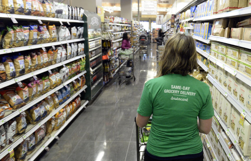 Instacart 'shoppers' baffled by shrinking paycheques