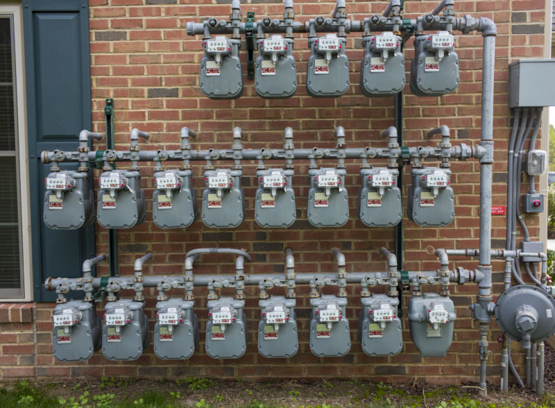residential natural gas meters