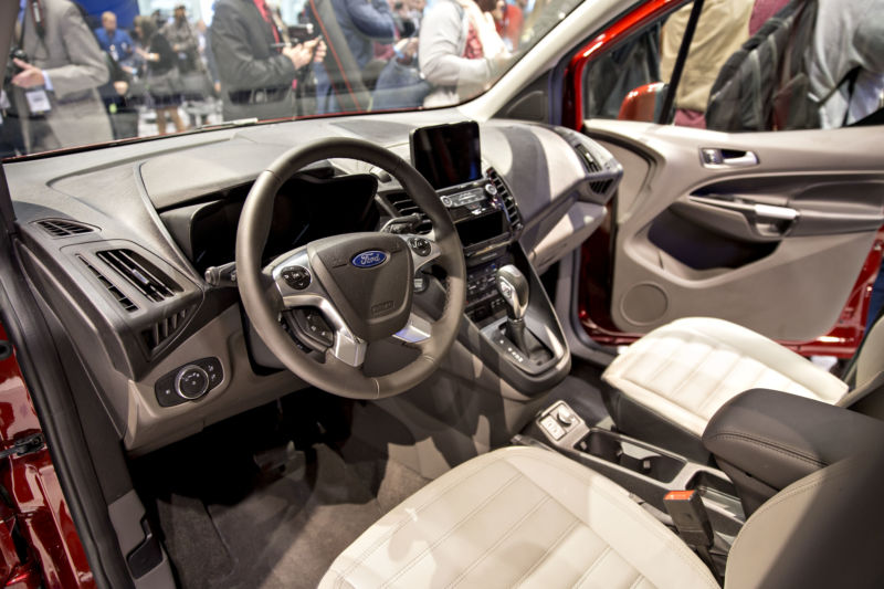 A Ford vehicle interior