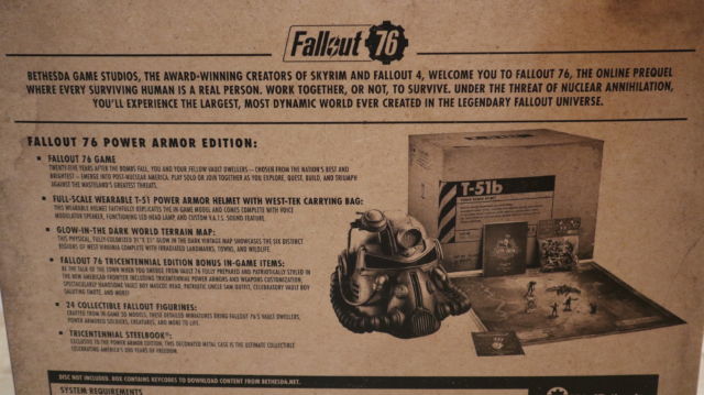 fallout 76 pc power armor edition