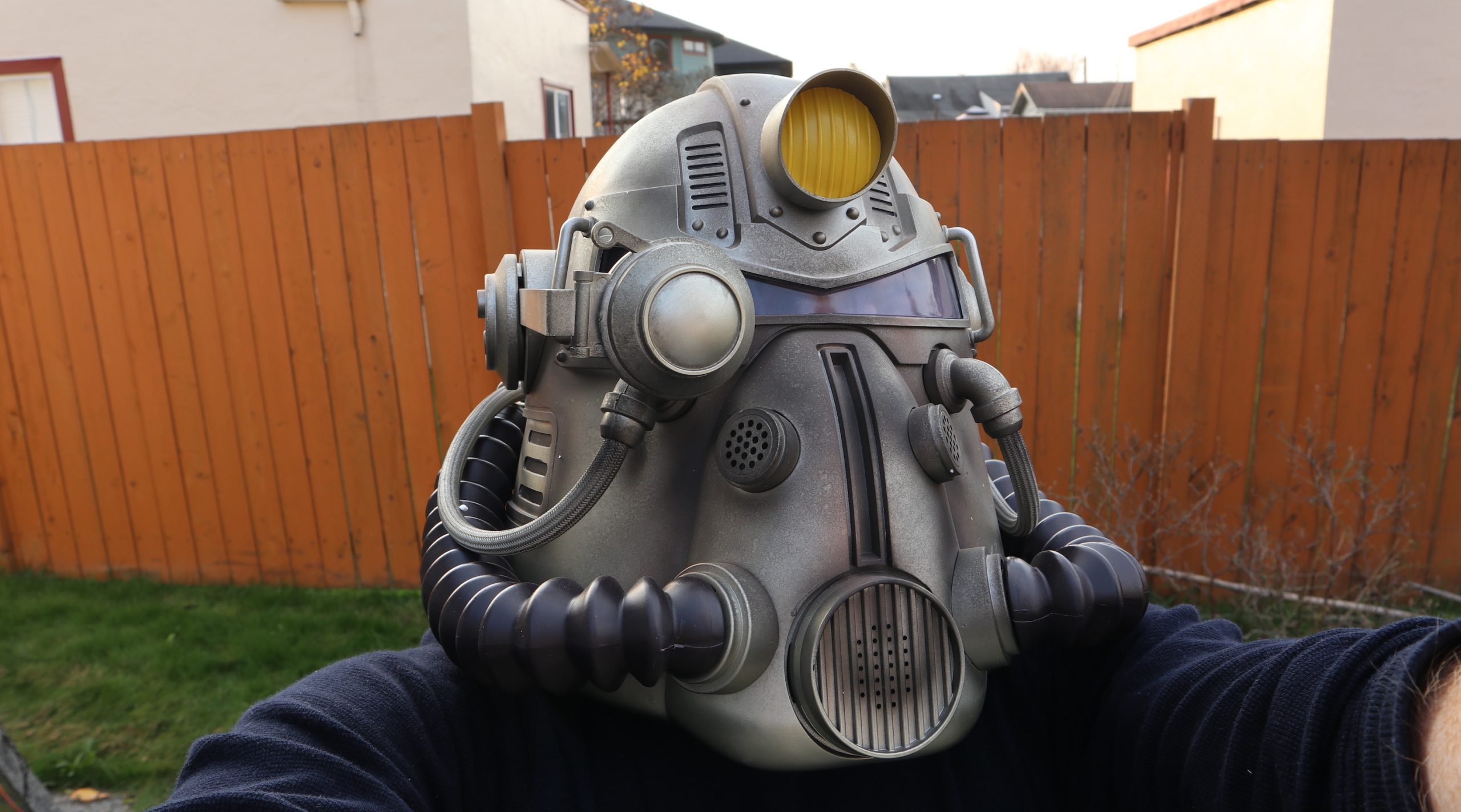 Fallout 76 Power Armor deals helmet