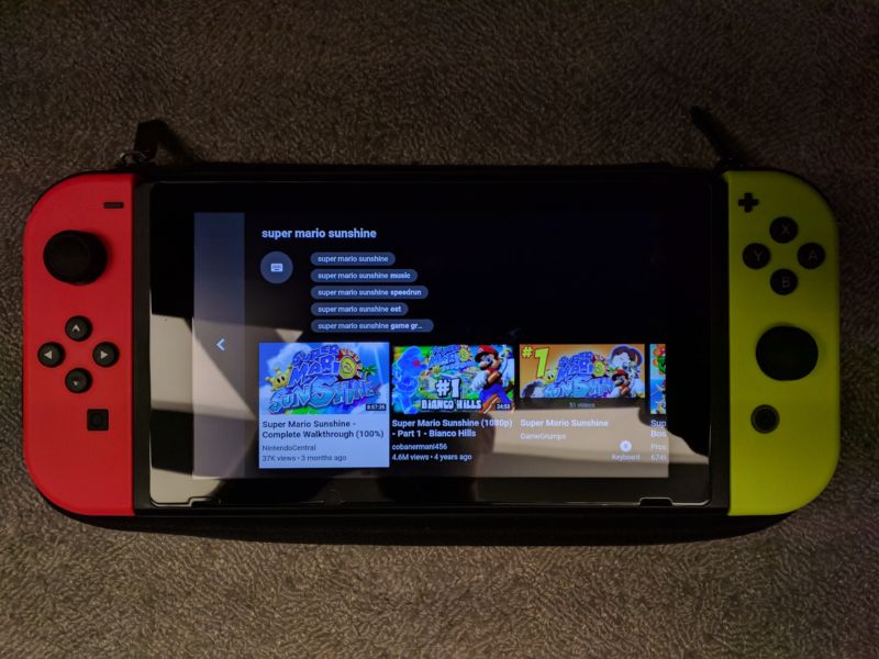 streaming for nintendo switch