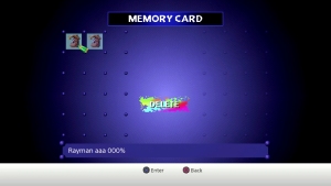 Screenshot from PSClassic.