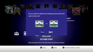 Screenshot from PSClassic.