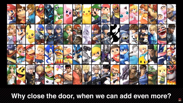 The New 'Super Smash Bros.' Game Features Every Fighter Ever