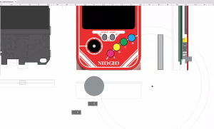 Neo-Geo Mini portable hack by Ben Heck