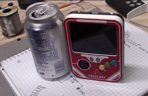 Neo-Geo Mini portable hack by Ben Heck