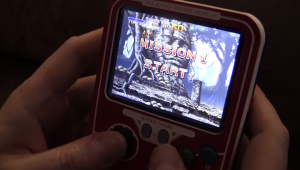 Neo-Geo Mini portable hack by Ben Heck
