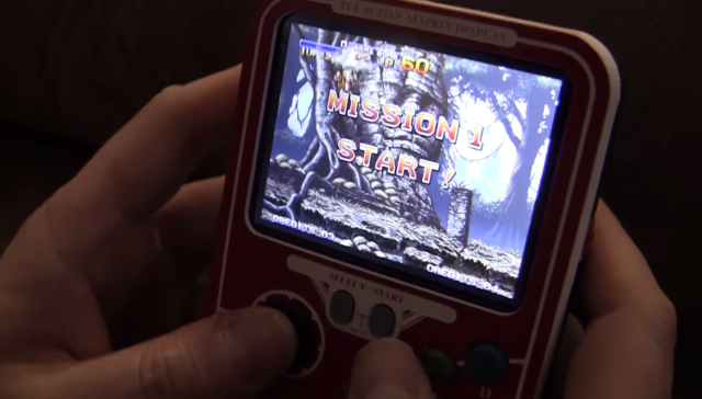 Neo Geo Mini Gets The Ben Heck Portable Treatment