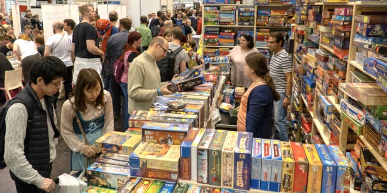 This past weekend, tens of thousands of tabletop gaming fanatics made a pilgrimage to the German city of Essen for the annual Internationale Spieltage