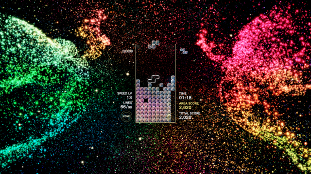 <em>Tetris Effect</em> is an aesthetically stunning take on the classic puzzle game.