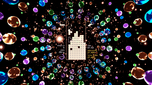 <i>Tetris Effect</i> is a gorgeous take on the classic puzzler.