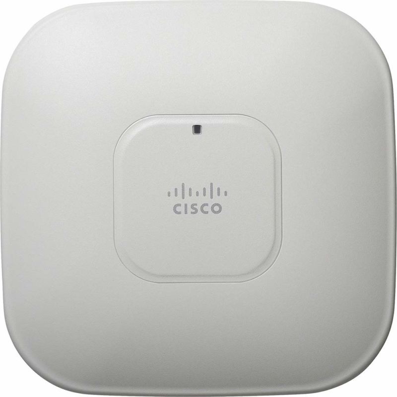 A Cisco Aironet access point.