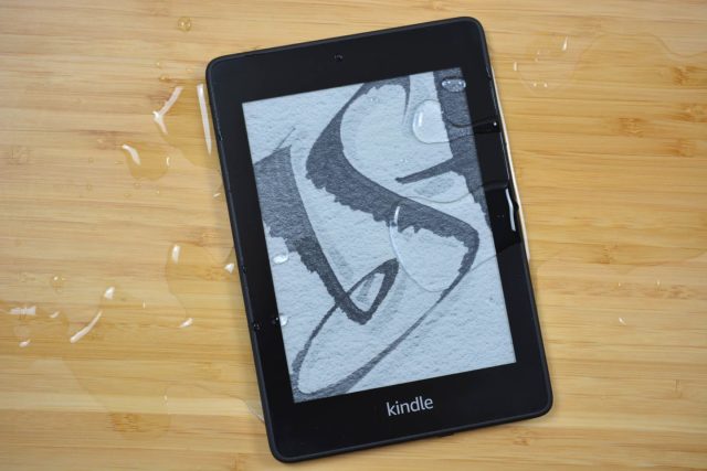 Amazon's waterproof Kindle Paperwhite remains a powerful eBook reader for most people.