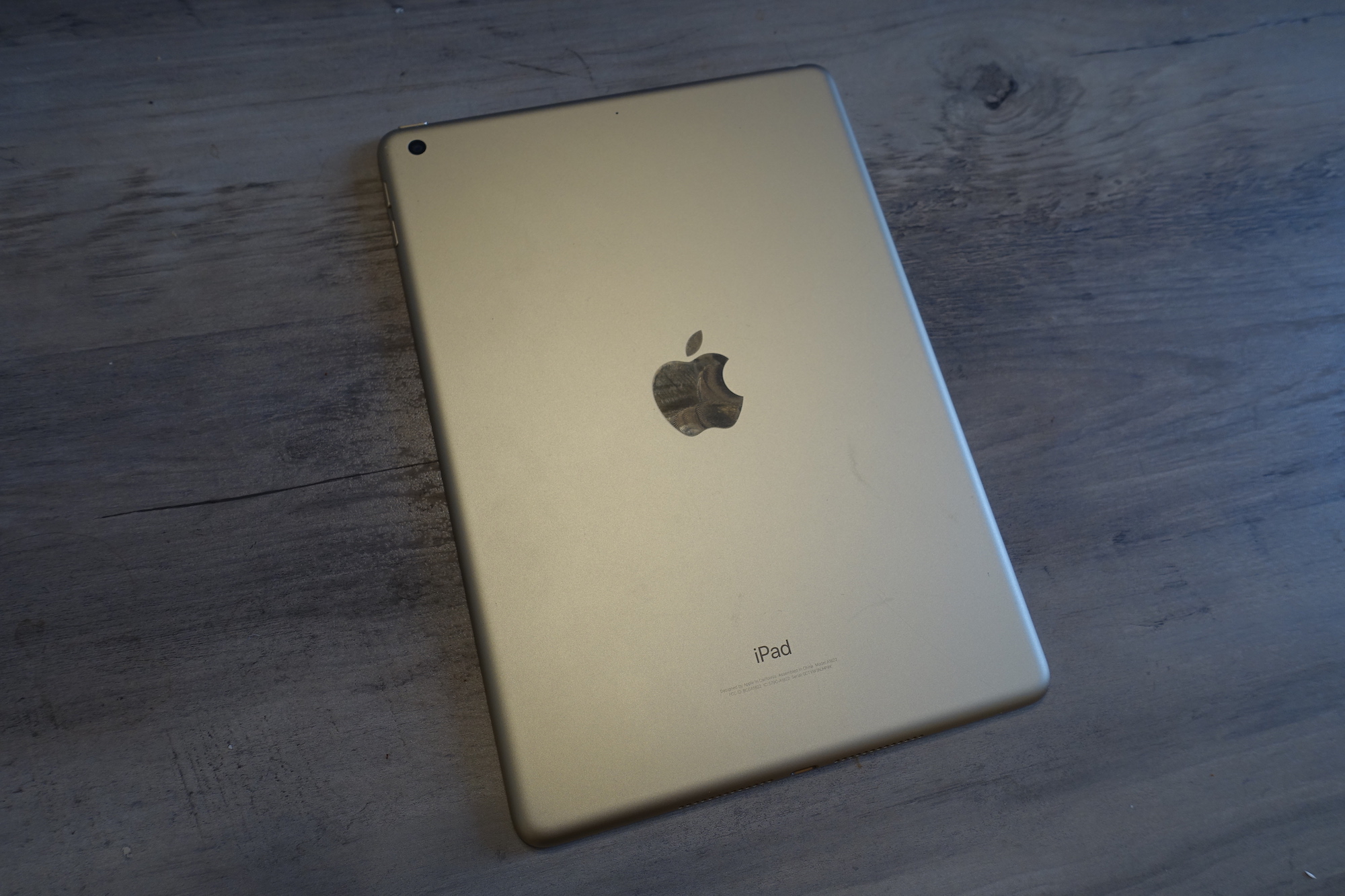 apple ipad 2018