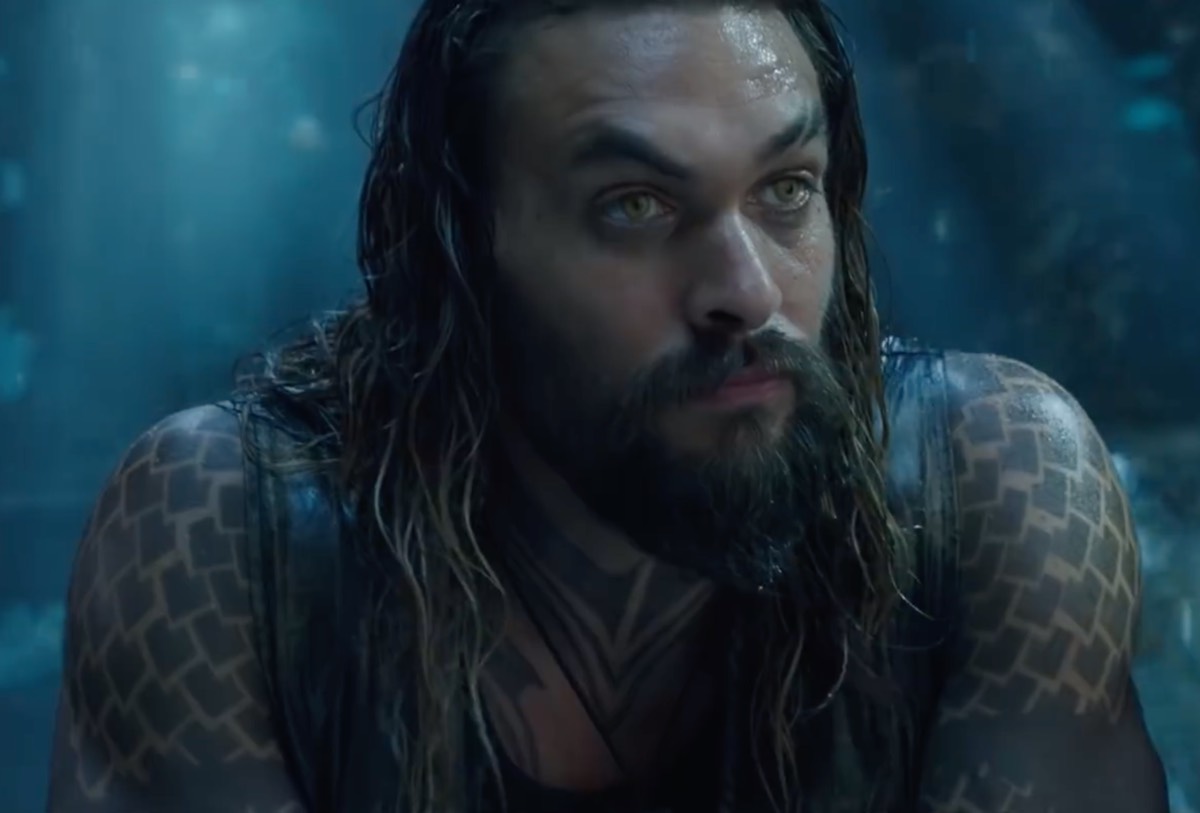 Hang on to your magical tridents, the final Aquaman 