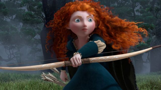 To realistically capture Merida's curly red hair in <em>Brave,</em> Pixar's animators had to create new algorithms.