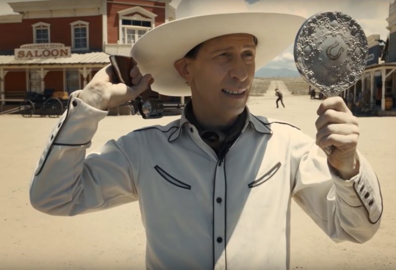 The Ballad of Buster Scruggs' Trailer: Still Not a Series - The