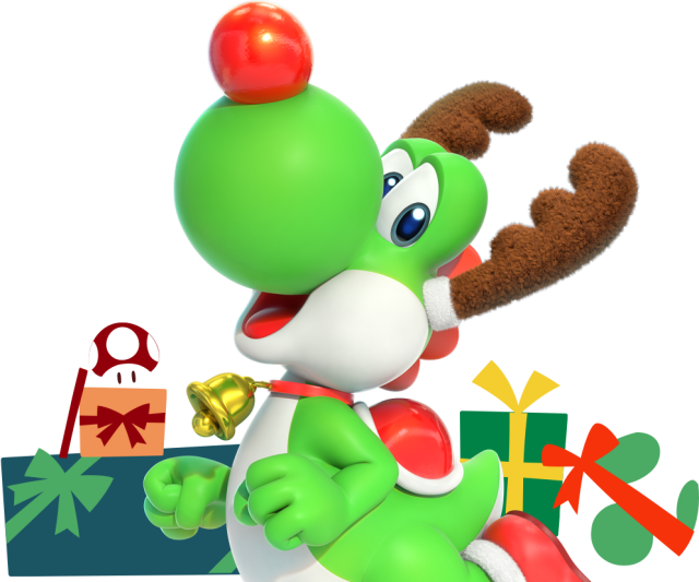 It's not yet Christmas, but Nintendo already wants Switch owners a Happy Yoshi-mas via an online sale scheduled for Thanksgiving.