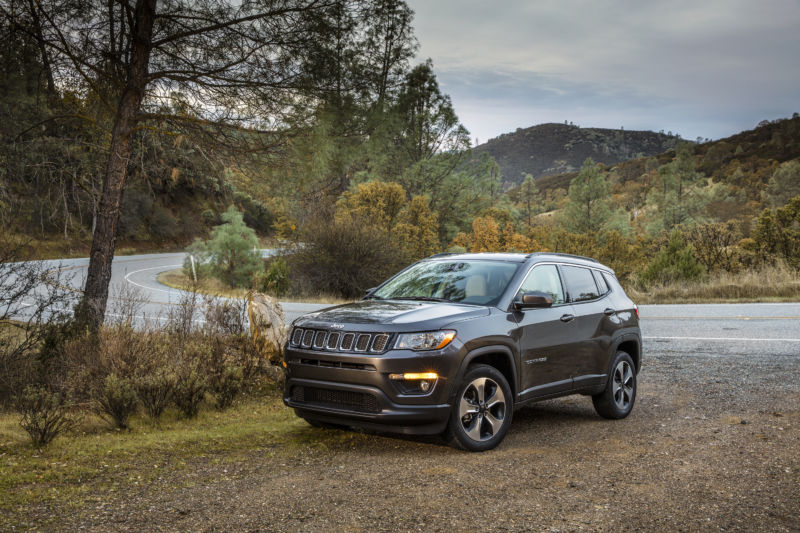 The Jeep Compass Latitude is ready for all of your off-roading needs.