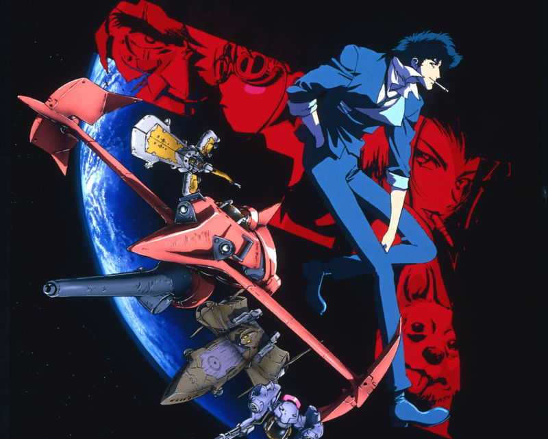 Netflix Acquires Rights to Original Cowboy Bebop Anime