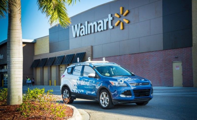 Walmart agrees to work with Ford on self-driving grocery delivery pilot