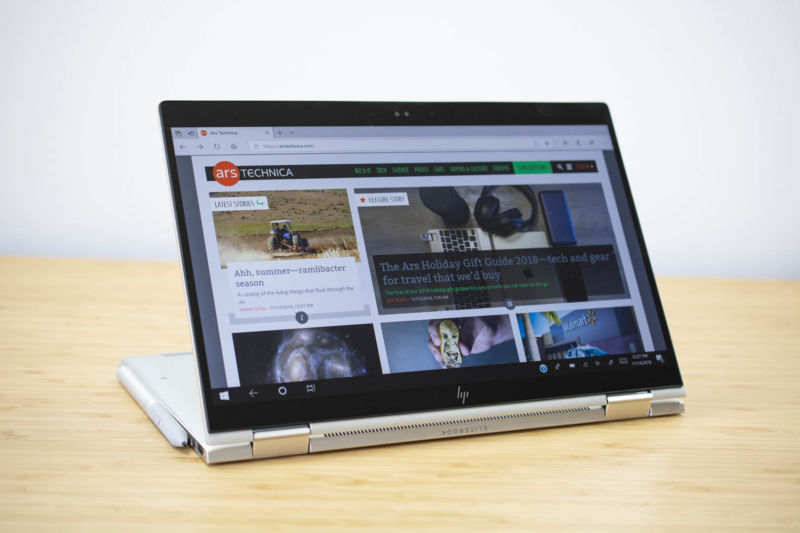 HP Elitebook x360 1030 review: Small tweaks made to a stylish work