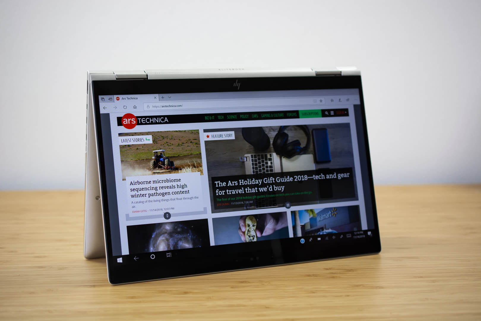 HP EliteBook x360 1030 G3 Táctil i7 16GB SSD 256GB A