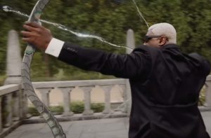 Promotional image for upcoming Artemis Fowl film.