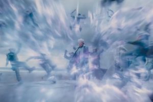 Promotional image for upcoming Artemis Fowl film.