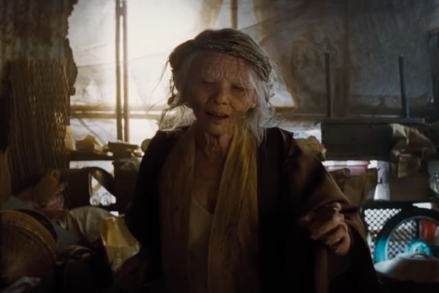 Artemis Fowl review – Judi Dench gruffs it out amid rogue fairies