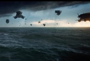 Promotional image for upcoming Artemis Fowl film.