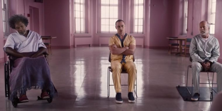photo of Two super villains team up to wreak havoc in new TV spot for Glass image