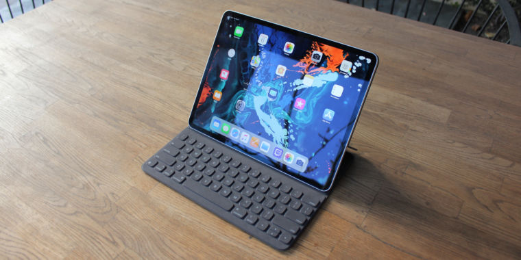 photo of Report: Apple plans to introduce a trackpad-equipped keyboard for the iPad Pro image