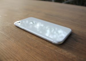 Another shot of the iPhone XR.