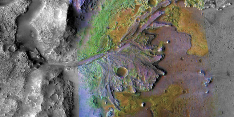photo of NASA picks a landing spot on Mars for its 2020 rover image
