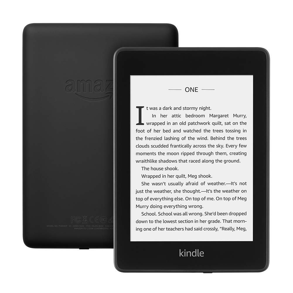 Электронная книга amazon kindle paperwhite 2018 8gb обзор