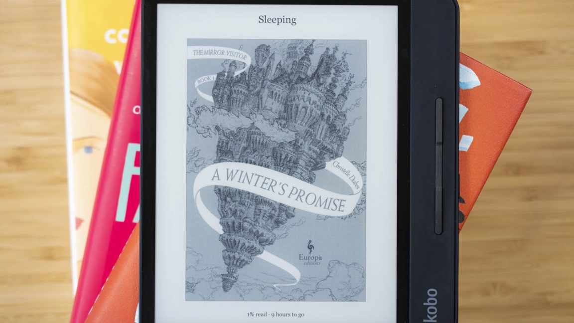 Kobo Forma review: A formidable opponent for Amazon's Kindle Oasis