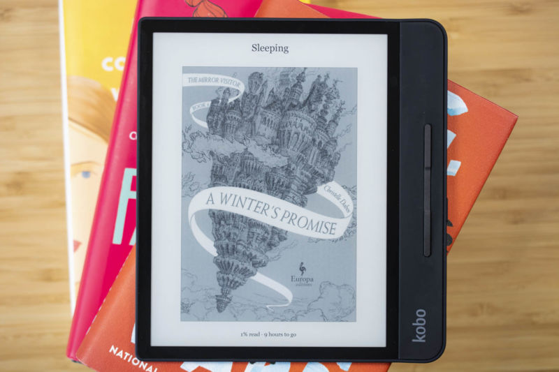 kobo forma overdrive sign in problem