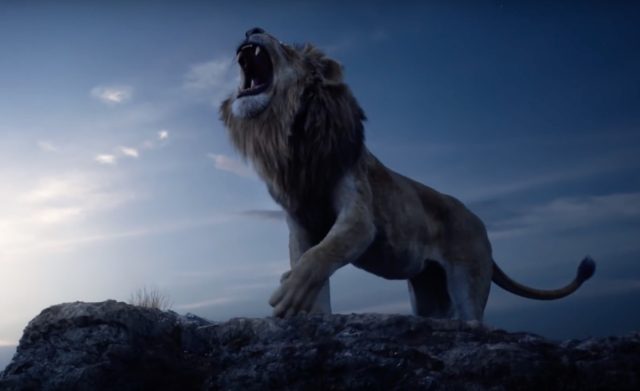 Surprise Disney Drops First Trailer For Live Action Film The Lion King Ars Technica