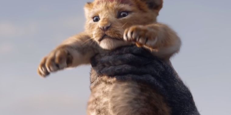 reagere Kvittering smid væk Surprise! Disney drops first trailer for “live-action” film The Lion King |  Ars Technica