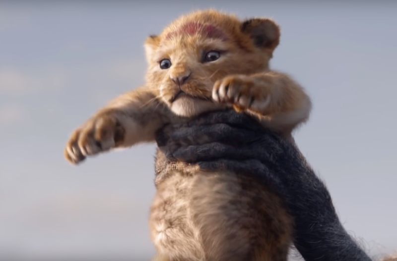 lion king baby simba