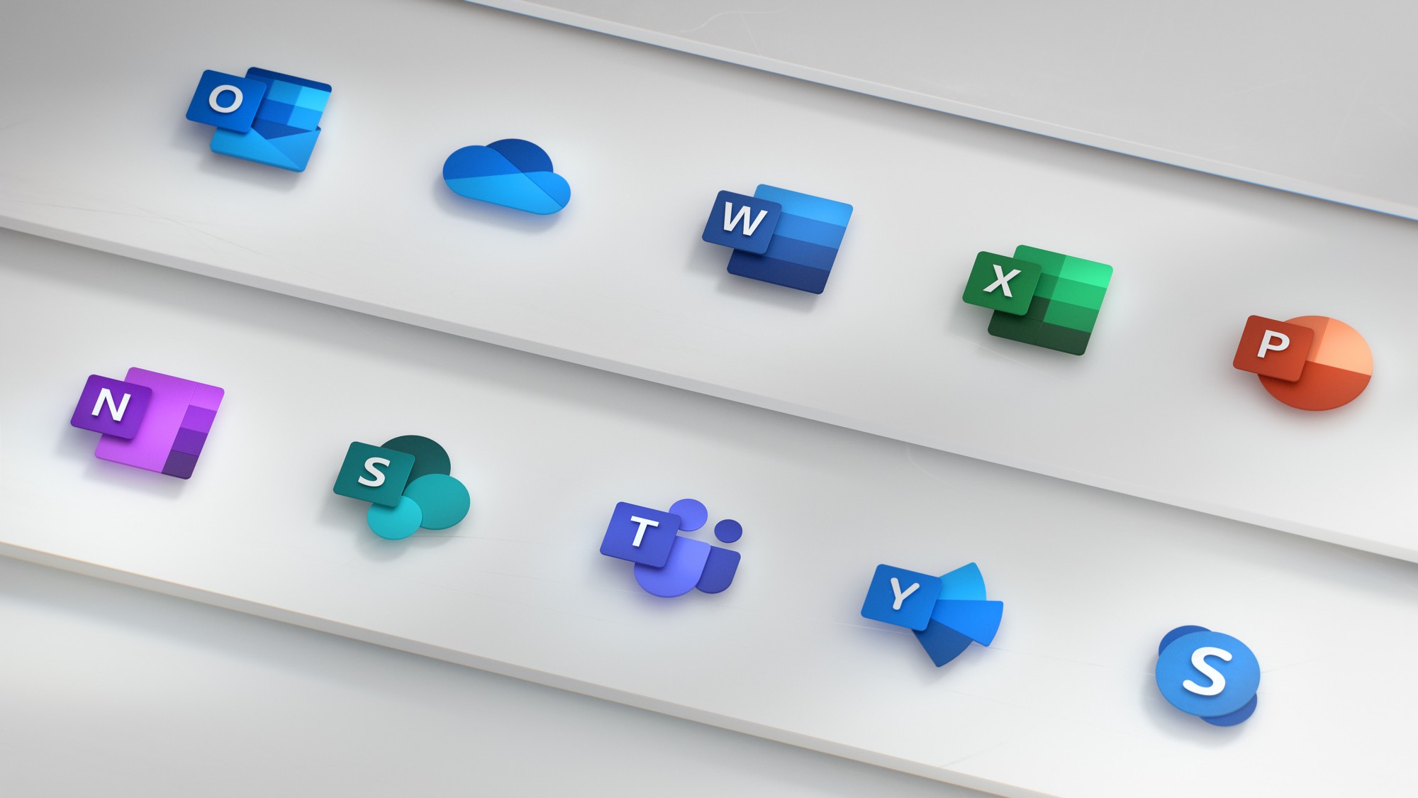 Microsoft Office has pretty new icons but they have a fatal flaw ...