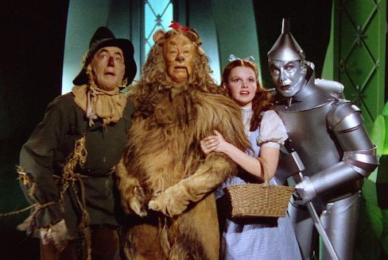 <em>The Wizard of Oz</em> tops the list. The rankings are based on an "influence score" determined by how many times each film has been referenced in subsequent films.