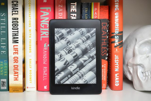 Amazon's Kindle Paperwhite.